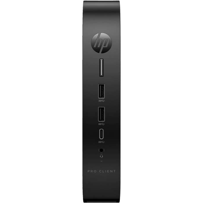 HP Pro T550 Thin Client PC - Intel Celeron J6412 32GB eMMC 8GB RAM HP ThinPro OS 5H0R6EA