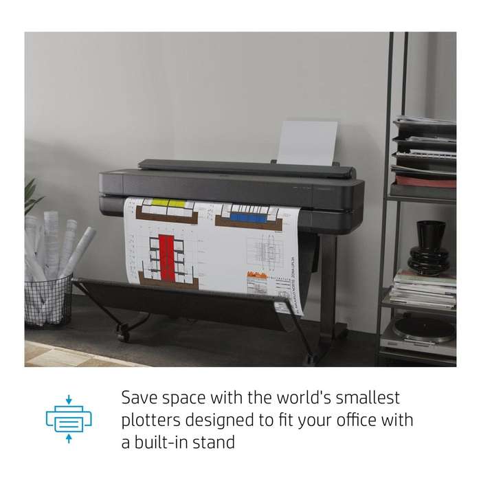 HP Designjet T650 2025 Edition 36-inch Wi-Fi Large Format Colour Printer 5HB10D