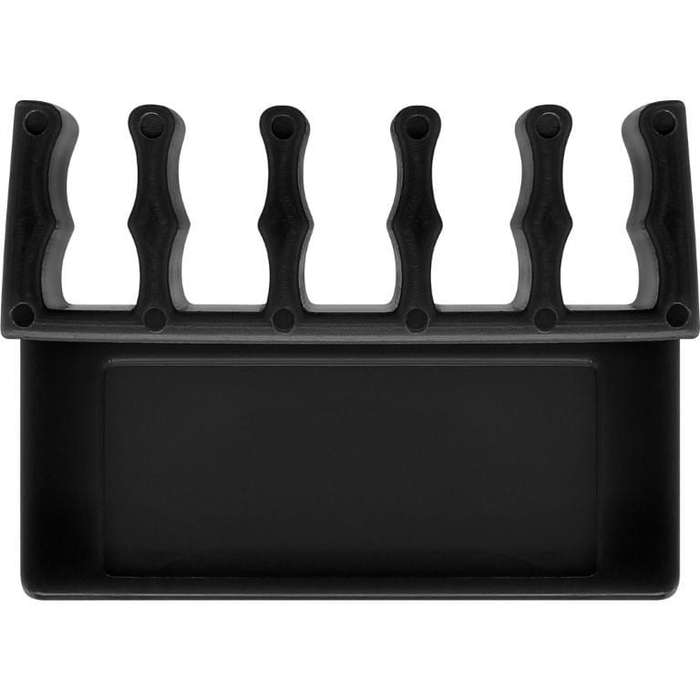 Goobay Cable Management 5-slots Black 70433