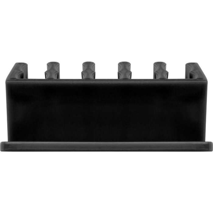 Goobay Cable Management 5-slots Black 70433