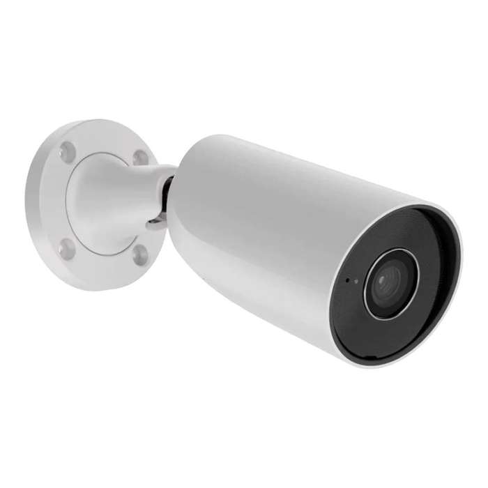 Ajax 5MP 4mm Lens BulletCam Wired IP Camera - White 79029.217.WH1