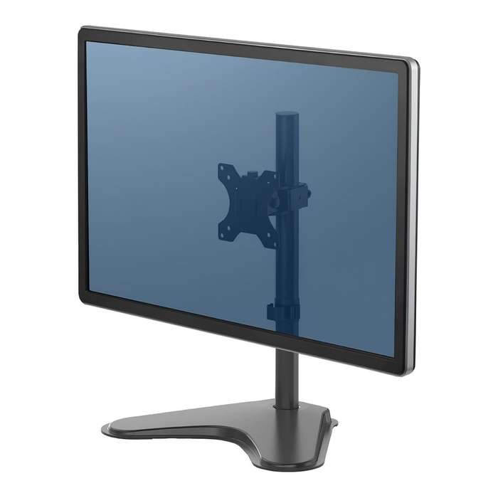 Fellowes 32-inch Monitor Freestanding Mount - Black 8049601