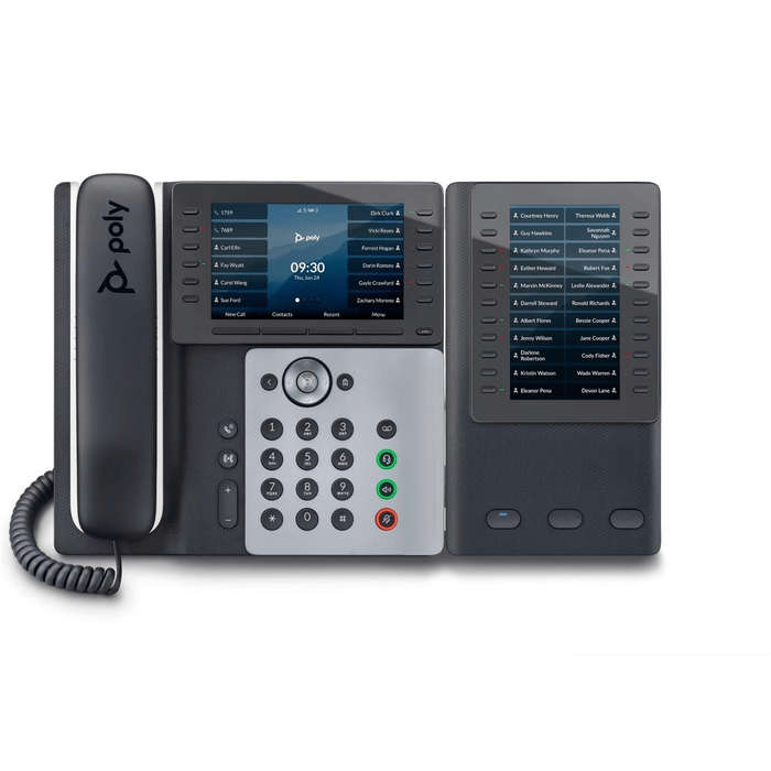 Poly Edge E500 IP Desk Phone 82M94AA