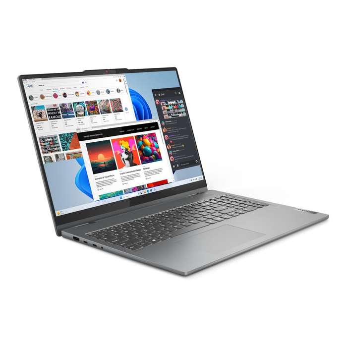 Lenovo IdeaPad 5 16IRU9 16-inch WUXGA 2-in-1 Laptop - Intel Core 5 120U 512GB SSD 8GB RAM Win 11 ...