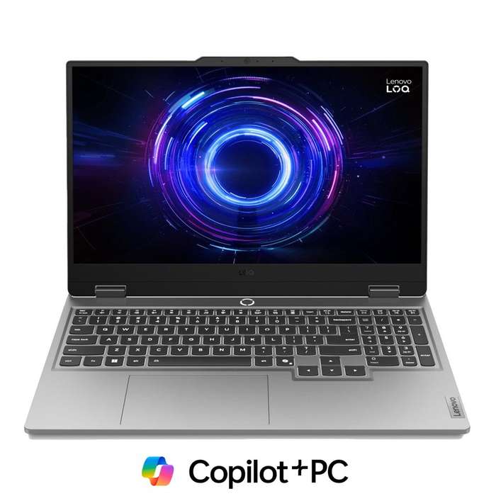 Lenovo LOQ 15AHP10 15.6-inch FHD AI Laptop - AMD Ryzen 7 250 1TB SSD 16GB RAM RTX 5060 Win 11 Home