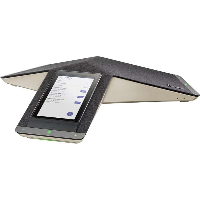 Poly Trio C60 IP Conference Phone for Microsoft Teams Full Radio and PoE-enabled 849B6AA