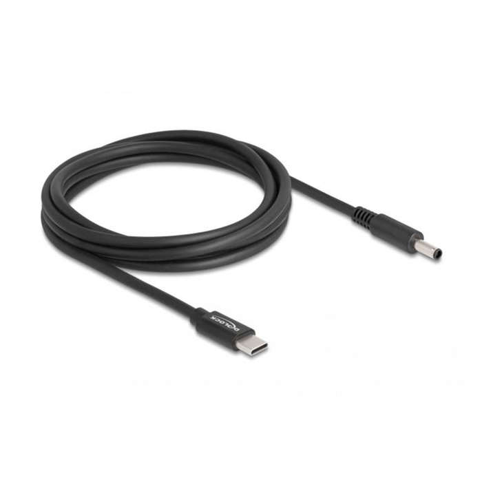 DeLOCK USB Type-C Male to Dell 4.5mm Pin Male Notebook Charging Cable 87974