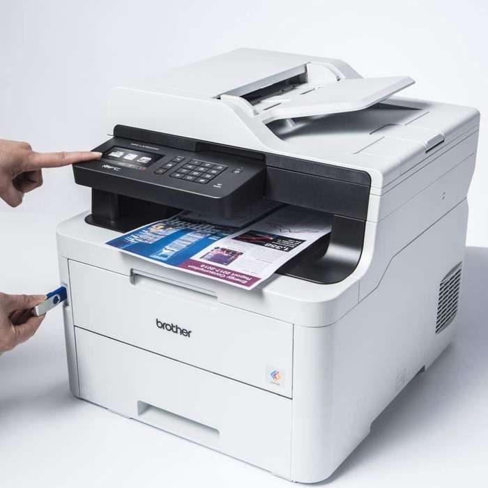 Brother MFCL3750CDW A4 Multifunction Colour Laser Printer 8CE76D00141