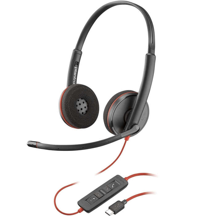 Poly Blackwire 3220 Stereo USB-C Headset 8X228A6