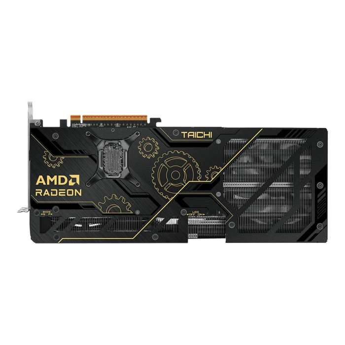 ASRock Taichi Radeon RX 9070 16GB XT OC GDDR6 Graphics Card 90-GA5HZZ-00UANF
