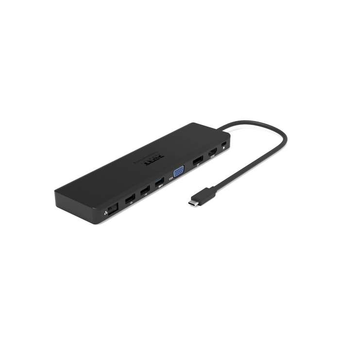 Port Designs USB-C Triple Screen Travel Docking Station 901906-W