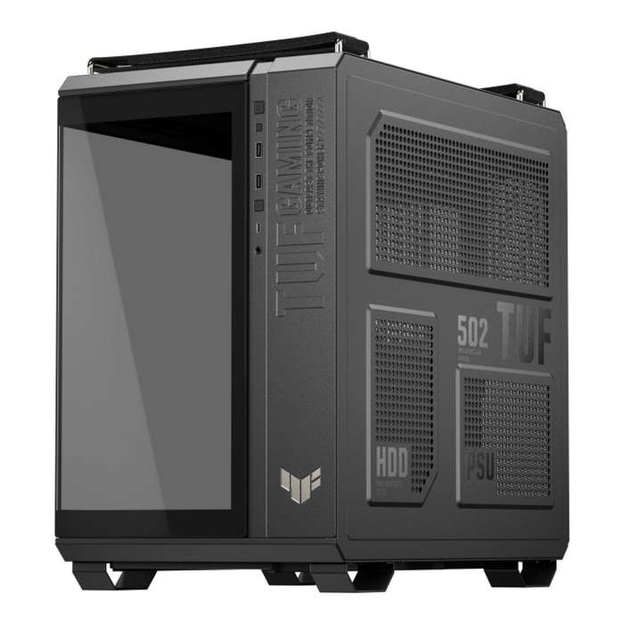 ASUS TUF Gaming GT502 Horizon ARGB Black Midi Tower Gaming PC Case 90DC0090-B19020