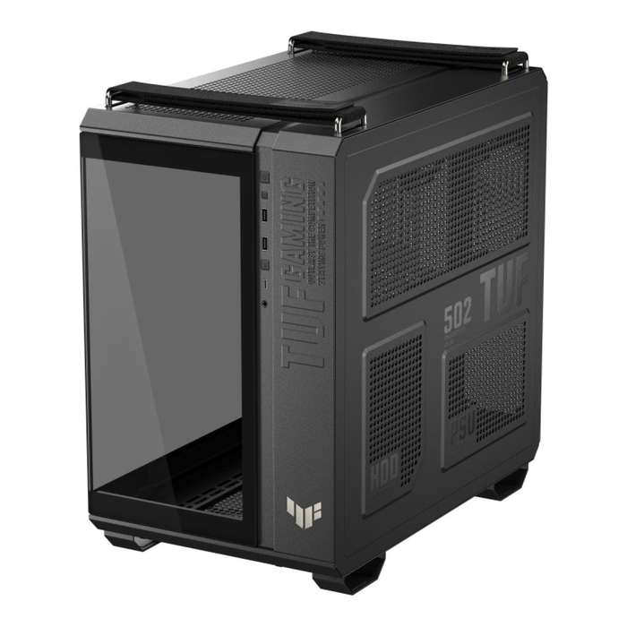 ASUS TUF Gaming GT502 Horizon ARGB Black Midi Tower Gaming PC Case 90DC0090-B19020