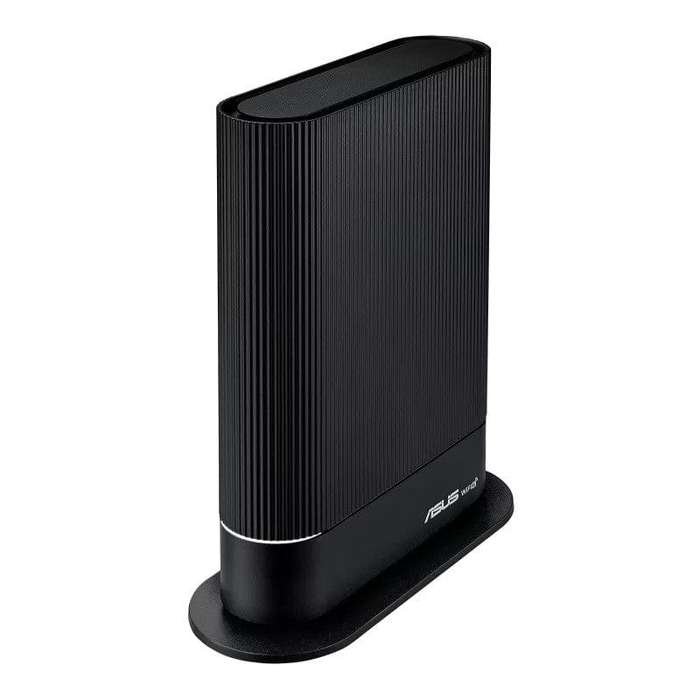 Asus RT-AX59U Wireless Router - Dual-band 2.4 GHz and 5 GHz Gigabit Ethernet Black 90IG07Z0-MU2C00