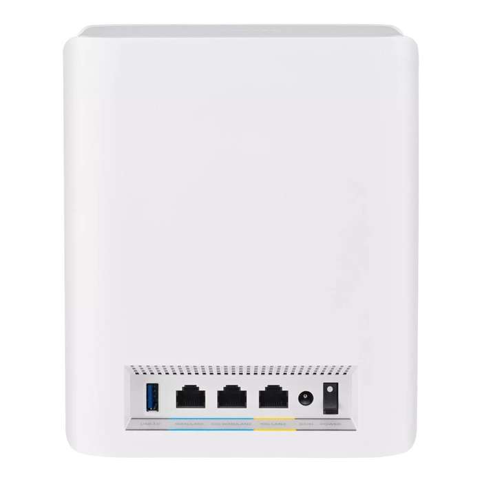 ASUS ZenWiFi BT10 BE18000 Whole-Home Tri-band WiFi 7 Mesh Wi-Fi System Single-pack - White