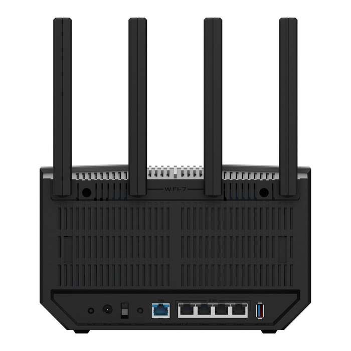 ASUS RT-BE92U Wireless Router - Tri-band 2.4GHz 5GHz and 6GHz Gigabit Ethernet 90IG0950-MO9A0V