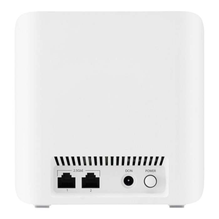 ASUS ZenWiFi BD4 Dual-Band Wi-Fi 7 AiMesh Extendable Router 2-pack 90IG0960-MO3C20