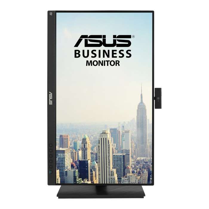 ASUS BE24EQSK 23.8-inch 1920 x 1080p FHD 16:9 60Hz 5ms LED IPS Video Conferencing Monitor 90LM05M...