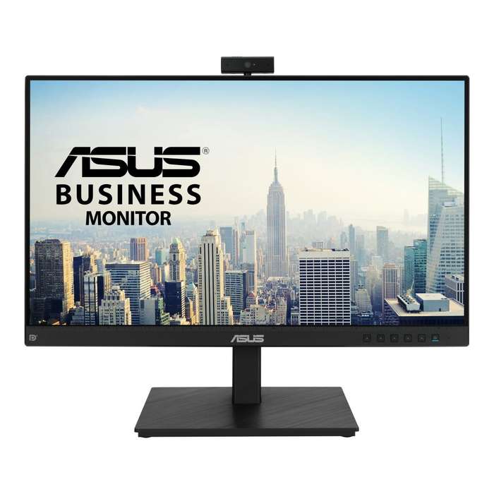 ASUS BE24EQSK 23.8-inch 1920 x 1080p FHD 16:9 60Hz 5ms LED IPS Video Conferencing Monitor 90LM05M...