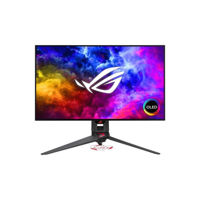 ASUS ROG Swift OLED PG27AQDM 26.5-inch 2560 x 1440p QHD 16:9 240Hz 0.03ms OLED Monitor 90LM08Q0-B...
