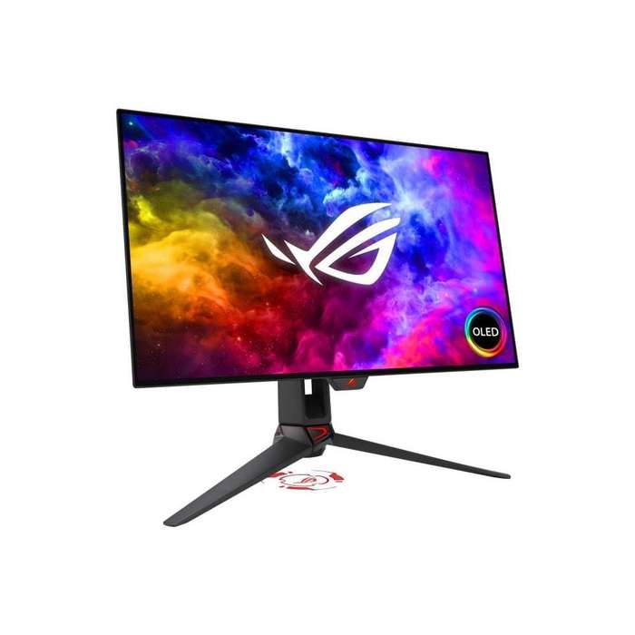 ASUS ROG Swift OLED PG27AQDM 26.5-inch 2560 x 1440p QHD 16:9 240Hz 0.03ms OLED Monitor 90LM08Q0-B...