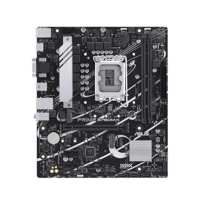 ASUS Prime B760M-K Intel LGA 1700 micro ATX Motherboard 90MB1FI0-M0EAY0