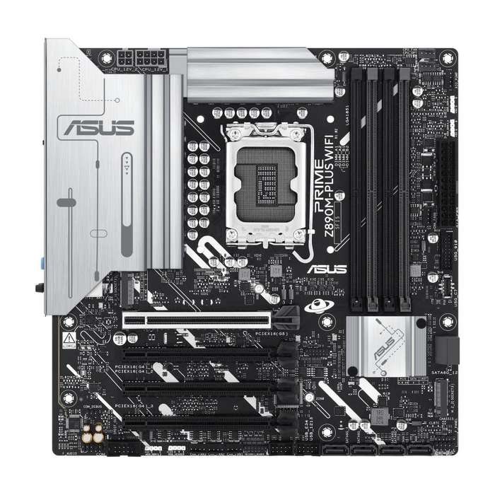 ASUS Prime Z890M-Plus Wi-Fi Intel LGA 1851 micro ATX Motherboard 90MB1J80-M0EAY0