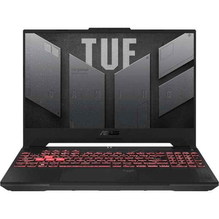 Asus TUF Gaming A15 15.6-inch FHD Laptop - AMD Ryzen 7-7735HS 512GB SSD 8GB RAM RTX 4050 Win 11 Home