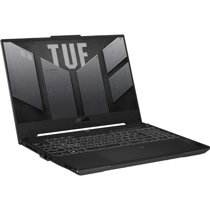 Asus TUF Gaming A15 15.6-inch FHD Laptop - AMD Ryzen 7-7735HS 512GB SSD 8GB RAM RTX 4050 Win 11 Home