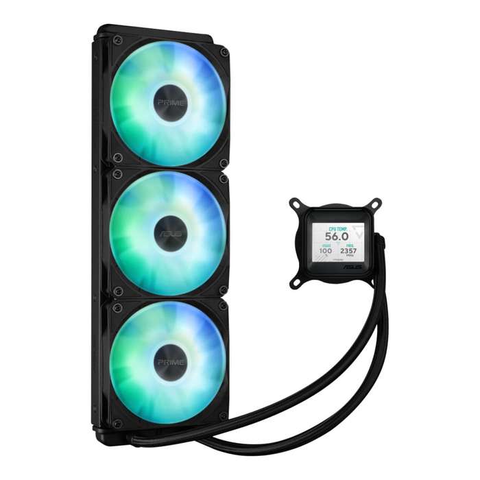 ASUS Prime LC 360 ARGB LCD All-in-One CPU Liquid Cooler 90RC00Z1-B0AAY0