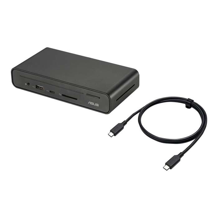 ASUS DC301 Triple Display USB-C Dock Duo