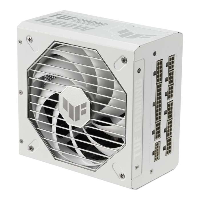 ASUS TUF Gaming 1000W 80 Plus Gold White Edition ATX Power Supply
