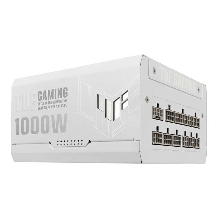 ASUS TUF Gaming 1000W 80 Plus Gold White Edition ATX Power Supply