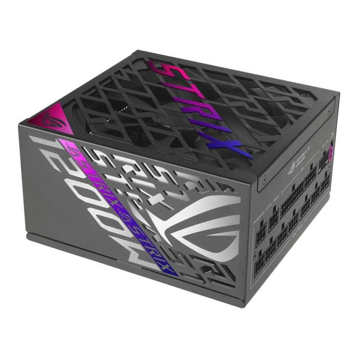 ASUS ROG Strix 1200W 80 Plus Platinum Fully Modular Black ATX 3.1 Power Supply 90YE00W0-B0NA00