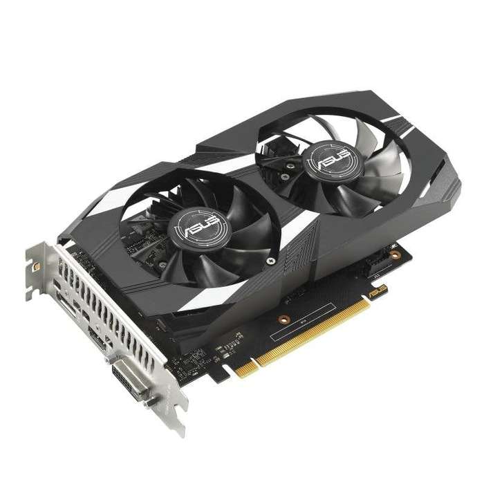 Asus Dual GeForce GTX 1650 V2 OC Edition 4GB GDDR6 Graphics Card 90YV0GX8-M0NA00