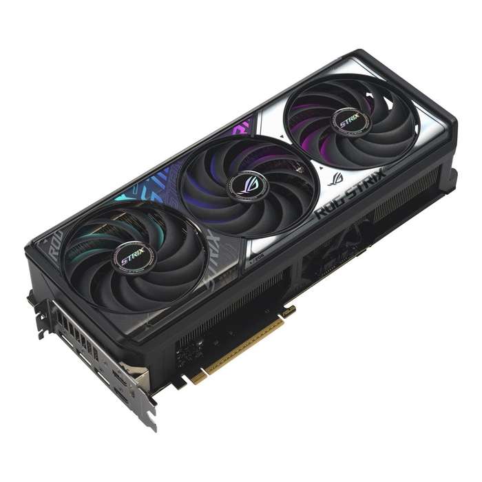 ASUS ROG GeForce RTX 5070 Ti OC Edition 16GB GDDR7 Graphics Card 90YV0M90-M0NA00