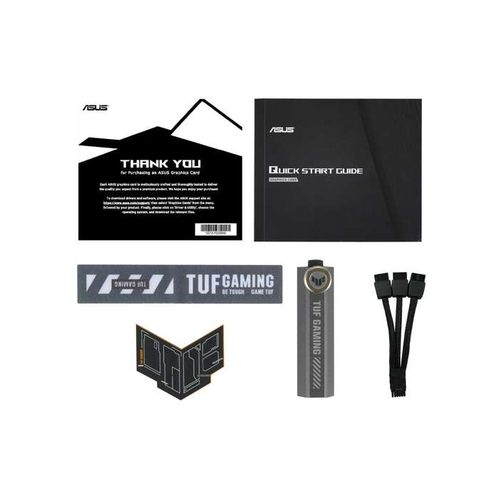 ASUS TUF Gaming GeForce RTX 5070 Ti 16GB GDDR7 OC Graphics Card 90YV0MD0-M0NA00