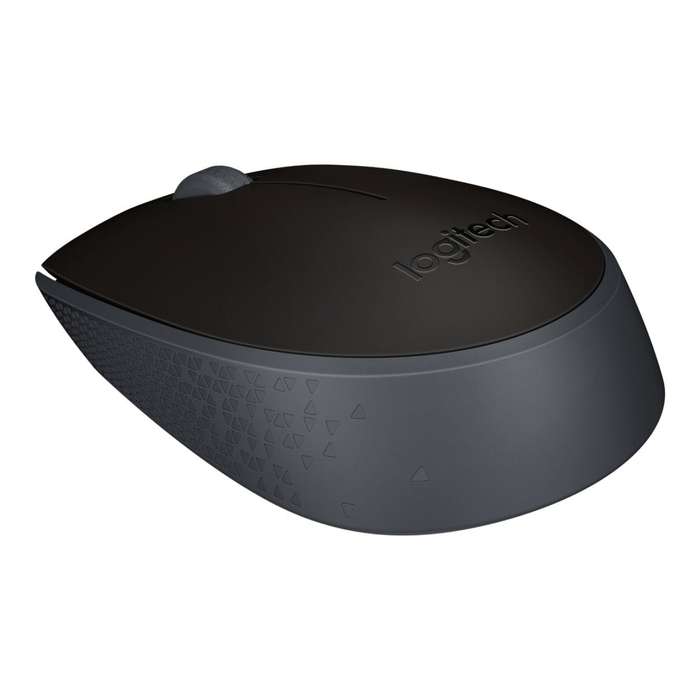 Logitech M171 Wireless Mouse - Black 910-004643