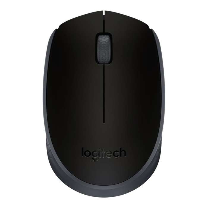 Logitech M171 Wireless Mouse - Black 910-004643