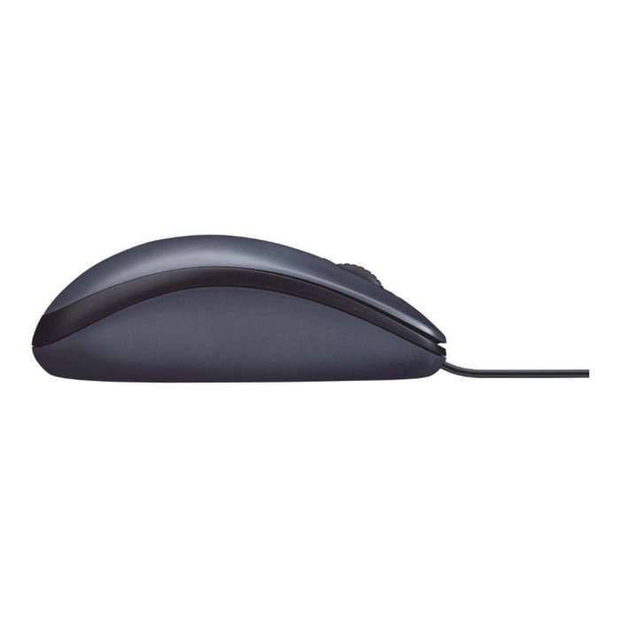 Logitech® M100 Wired USB Optical Mouse 910-005006