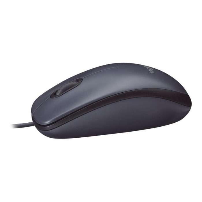 Logitech® M100 Wired USB Optical Mouse 910-005006