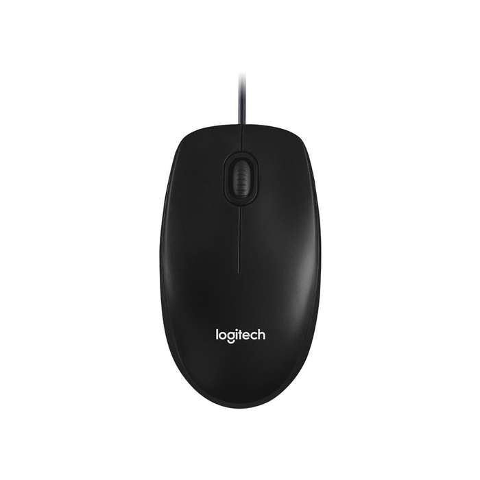 Logitech® M100 Wired USB Optical Mouse 910-005006