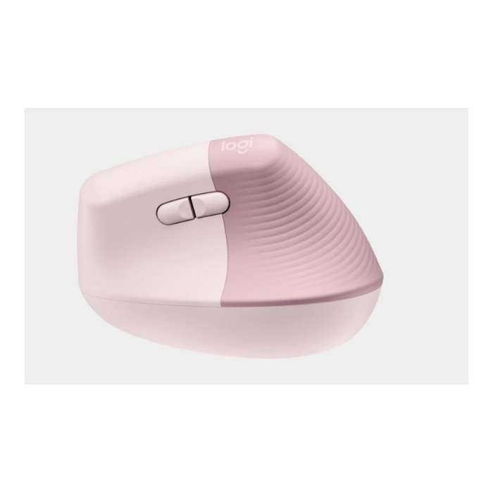 Logitech® Lift Vertical Ergonomic Mouse Pink 910-006487