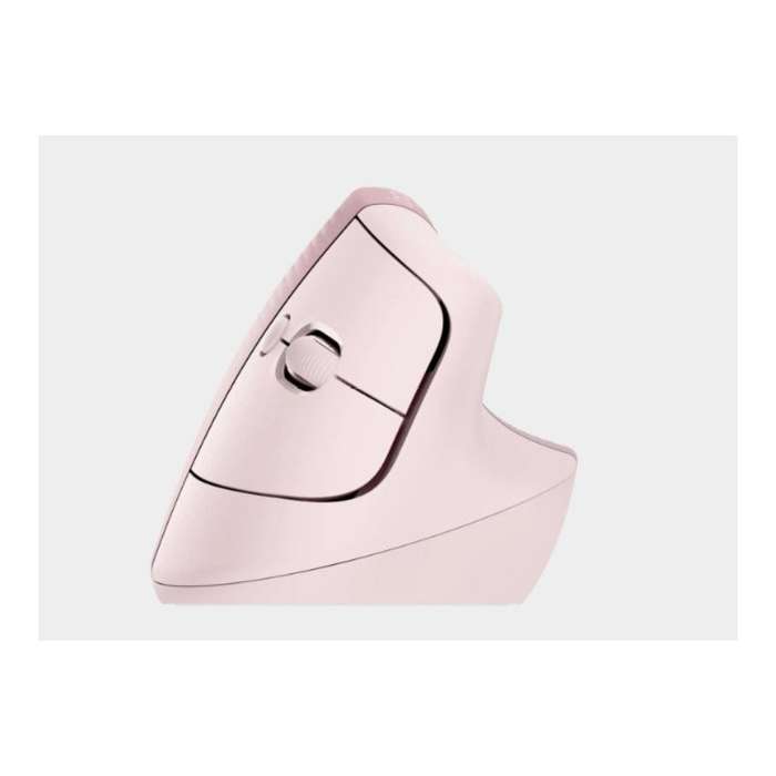 Logitech® Lift Vertical Ergonomic Mouse Pink 910-006487