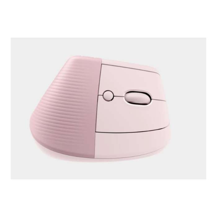 Logitech® Lift Vertical Ergonomic Mouse Pink 910-006487