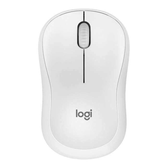 Logitech® M240 Silent Bluetooth Ambidextrous Mouse White 910-007079