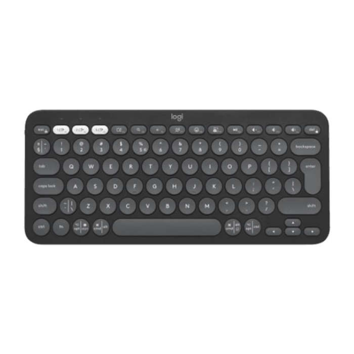 Logitech Pebble Keys 2 K380s Bluetooth Keyboard - Graphite 920-011851