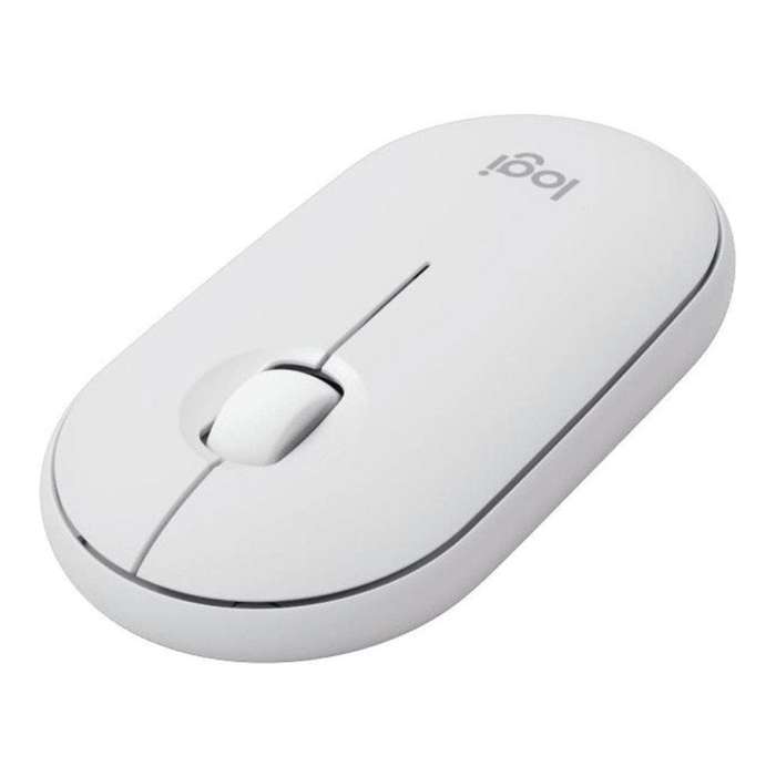 Logitech® Pebble 2 Combo Wireless Keyboard and Mouse White 920-012398