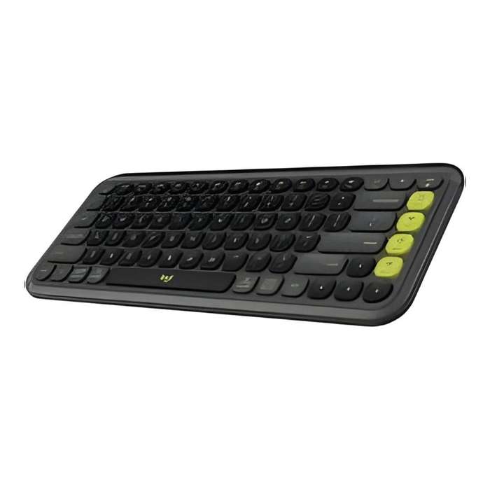 Logitech® POP Icon Keys Bluetooth Keyboard Graphite and Green 920-013083