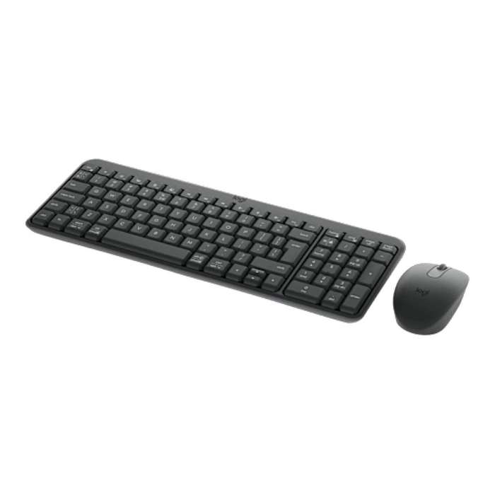 Logitech MK250 Compact Wireless Keyboard and Mouse Combo 920-013519